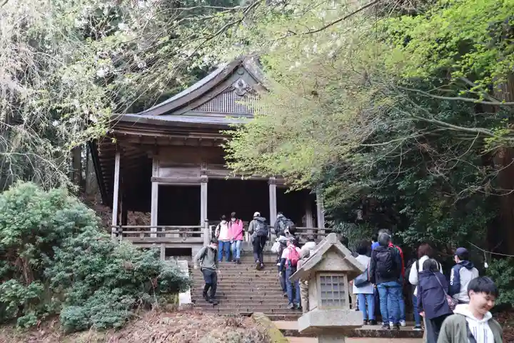 金峯神社(吉野町)の本殿・本堂