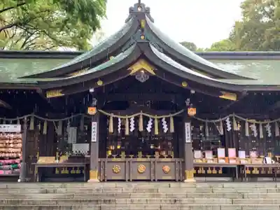 検見川神社の本殿・本堂