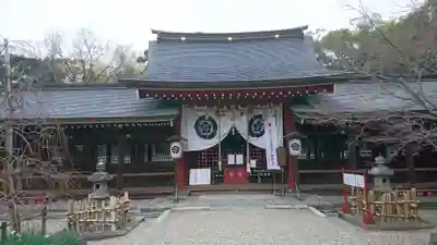 富部神社の本殿・本堂