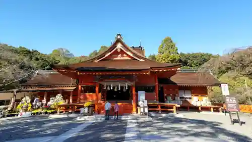 富士山本宮浅間大社の本殿