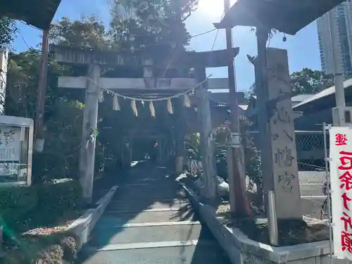 蝮ヶ池八幡宮(愛知県)