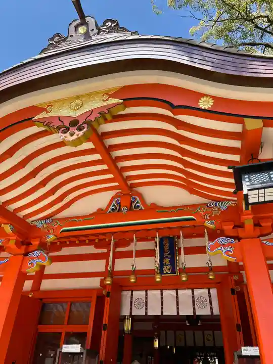 熊野那智大社の本殿・本堂