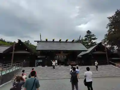 北海道神宮の山門・神門