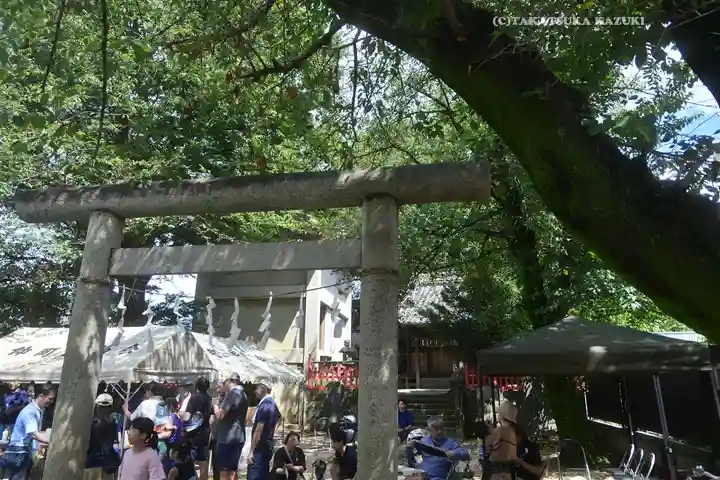 烏山稲荷神社(埼玉県)