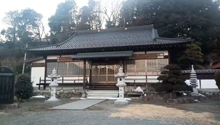 最勝寺の本殿・本堂