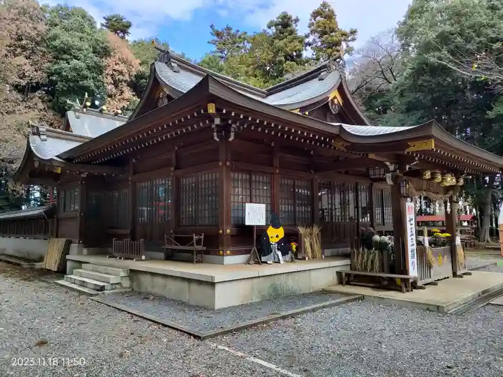 北野天神社(埼玉県)