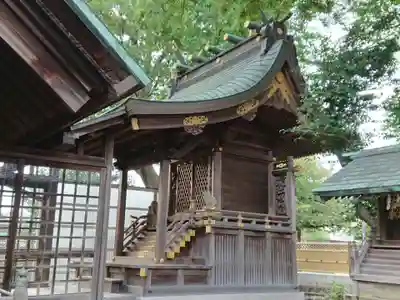 八幡社（枇杷島八幡社）の本殿・本堂