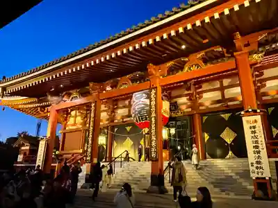 浅草寺の本殿・本堂