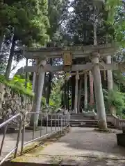 気多若宮神社の鳥居