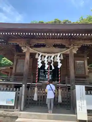 瀬戸神社の本殿・本堂