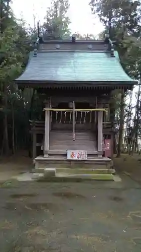 八幡神社の本殿・本堂
