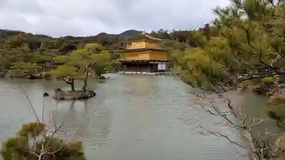 鹿苑寺（金閣寺）の景色