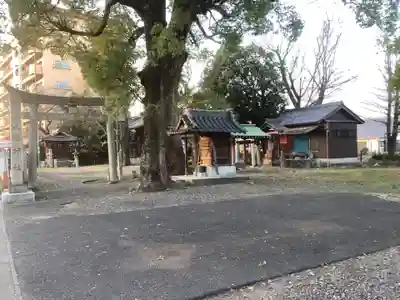 加納八幡神社のその他建物