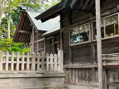 栗沢神社の本殿