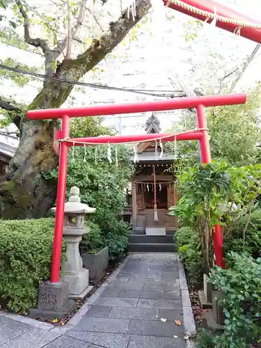 水天宮平沼神社の末社・摂社