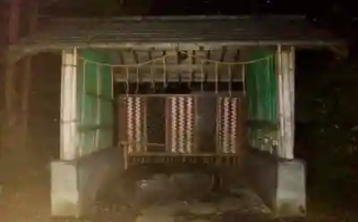 八雲神社の手水舎