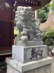 八王寺の狛犬