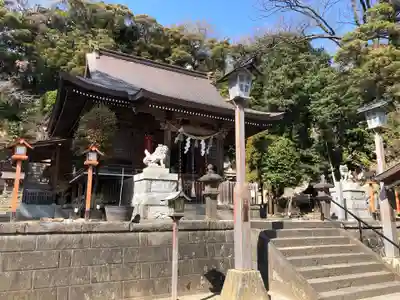 瀬戸神社の本殿・本堂