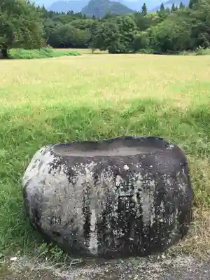 雄山神社中宮祈願殿のその他建物