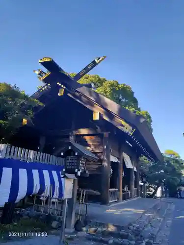 伊勢山皇大神宮の本殿・本堂