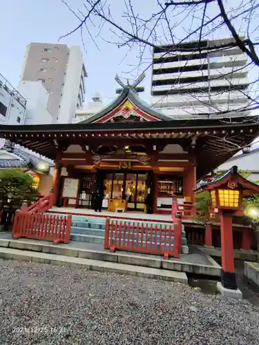秋葉神社の本殿・本堂