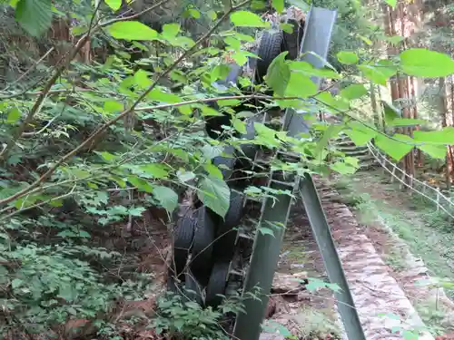 御嶽神社(王滝口）里宮の周辺