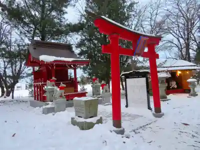 大宮神社の末社・摂社