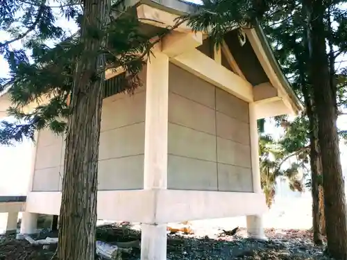 鹿島神社の本殿・本堂