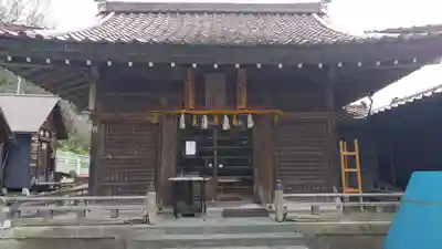 松尾神社の本殿・本堂