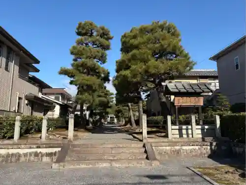 熊野神社衣笠分社の周辺