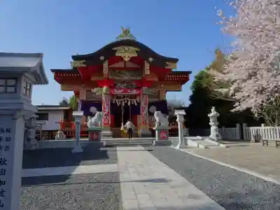 加波山神社真壁拝殿のその他建物