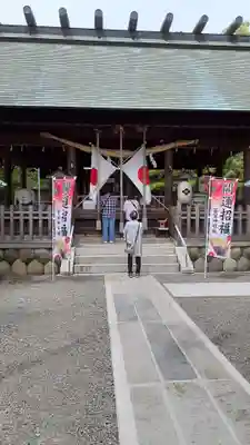 若宮神明社の本殿・本堂
