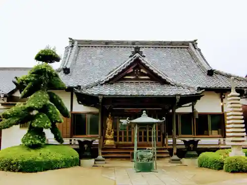 福性寺の本殿・本堂