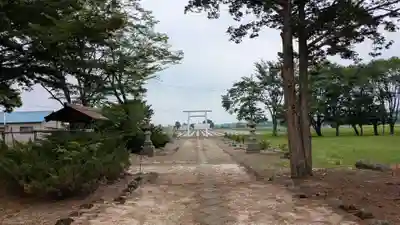 人舞神社の景色