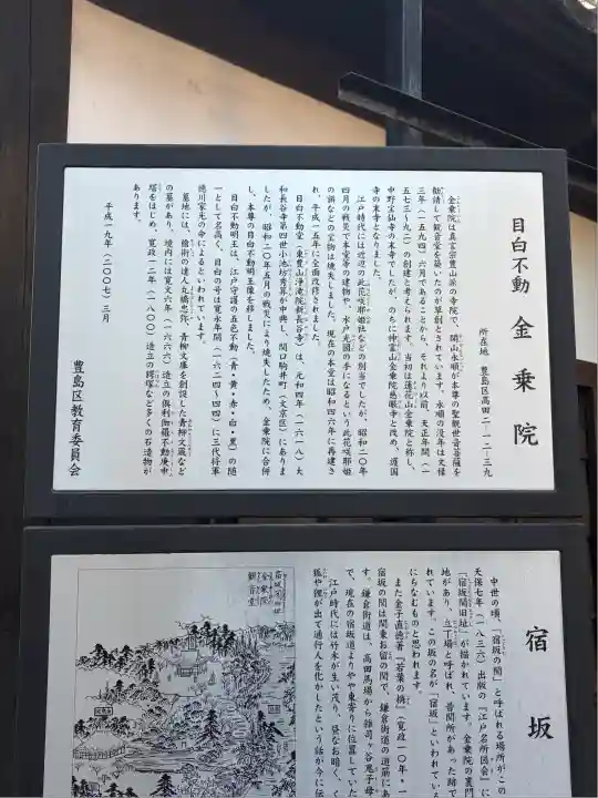 金乗院(目白不動尊)(東京都)