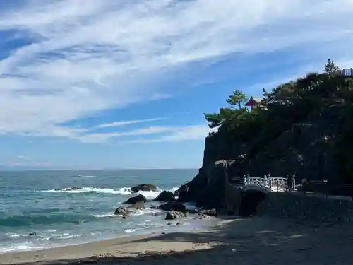 海津見神社（桂浜龍王宮）の景色