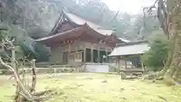 鰐淵寺の本殿・本堂