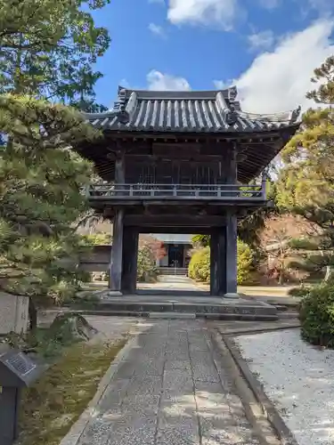 伊勢の国 四天王寺の山門