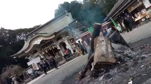 武雄神社の本殿・本堂