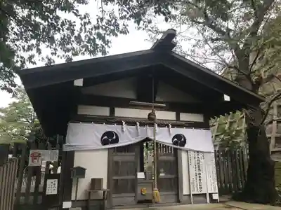 中村八幡宮の本殿・本堂
