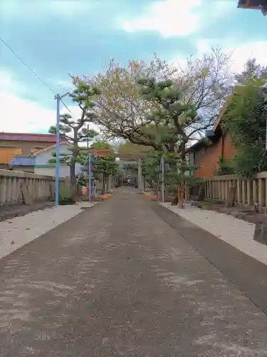 大石社（桜）の建物その他