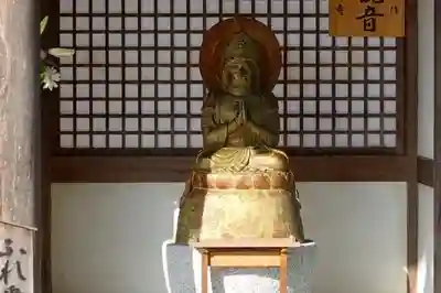 帝釈寺の仏像