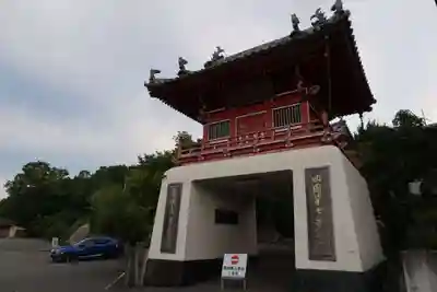 十楽寺の山門・神門