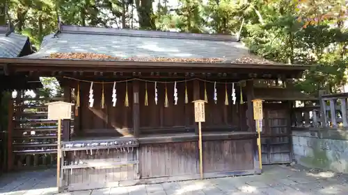 諏訪大社下社秋宮(長野県)