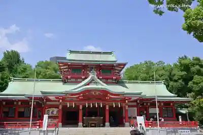 富岡八幡宮の本殿・本堂