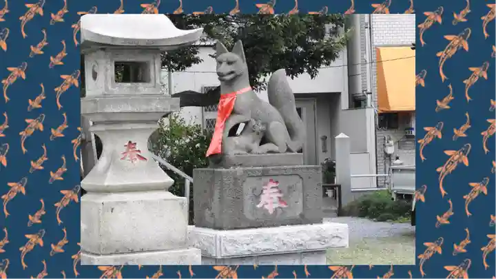 三輪里稲荷神社(東京都)