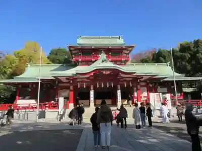 富岡八幡宮の本殿・本堂