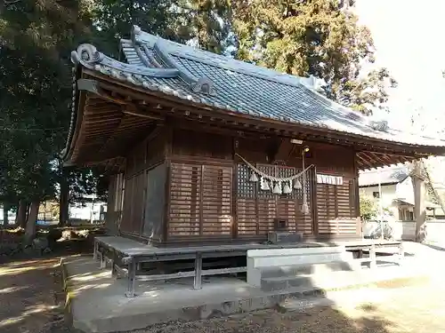 住吉四所神社の本殿