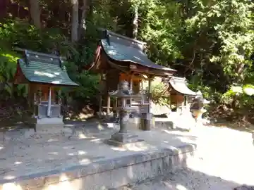 三上神社の本殿・本堂