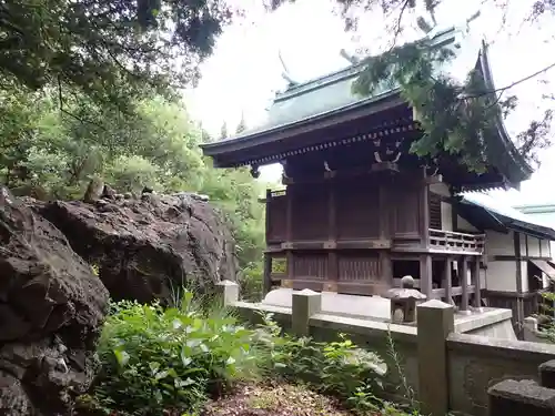 國分八幡宮の本殿・本堂